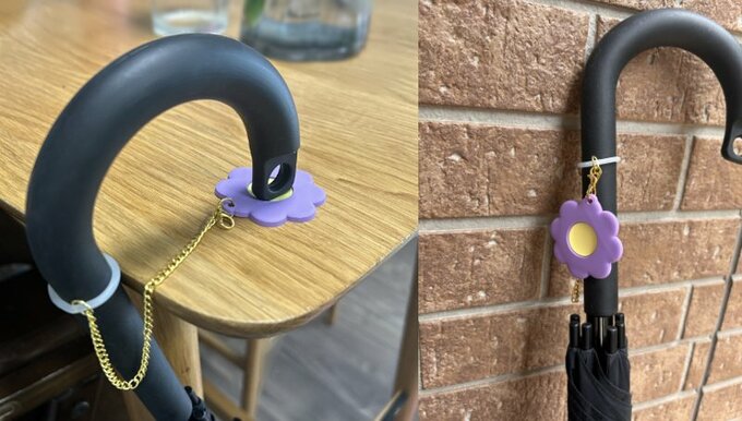 チェーン付き傘マーカー