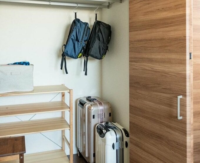 アクションが多い収納法はやめる