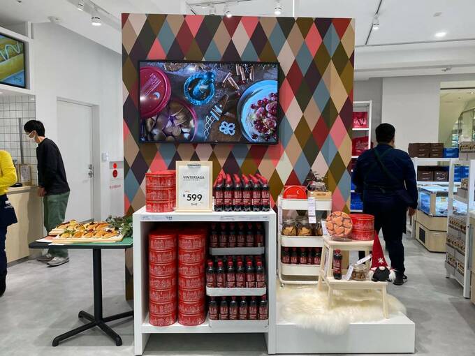 クリスマスシーズンの食べ物