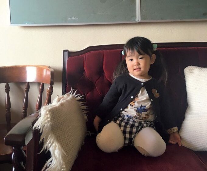 子どもはジャンプさせてみる