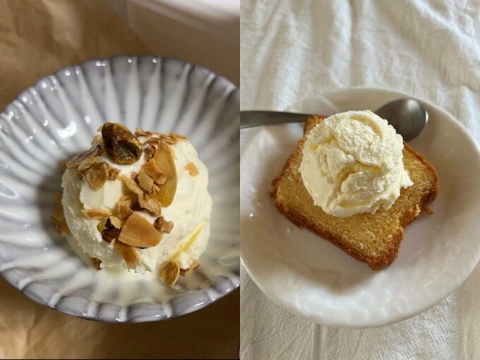 アテナ　アイスクリーム