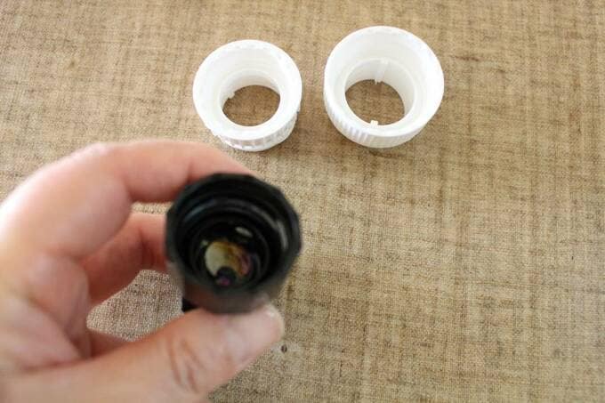 食器用洗剤のフタ