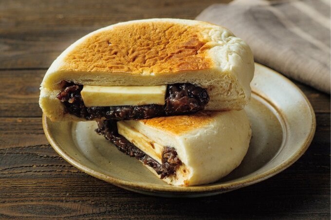 あんバターパン