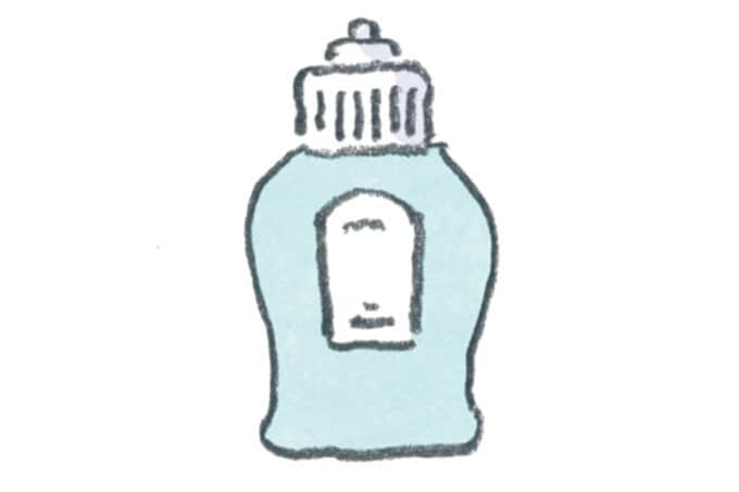 洗濯洗剤のイラスト