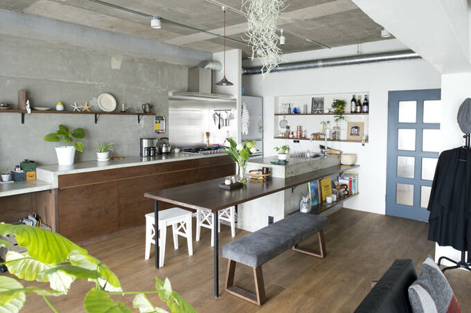 造作ダイニングテーブル