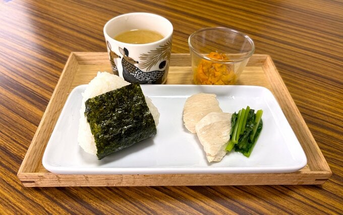 和の朝食