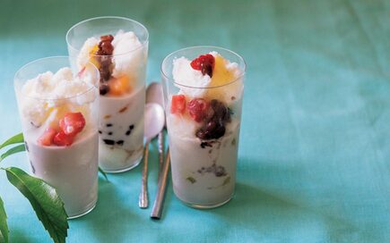 市販アイスでつくる「チェー」。見た目もかわいいひんやりスイーツ