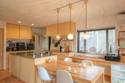 造作キッチンはオーダーとどう違う？事例を交えて特徴と長所を紹介