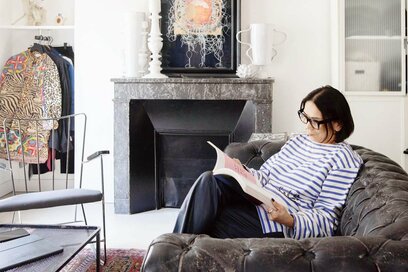 パリ在住の60代、大量のものを手放し「小さな暮らし」に。買い物の代わりに始めたこと