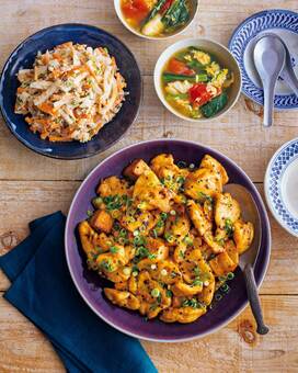 肉おかずは厚揚げでボリュームアップ。こっくりおいしい節約献立レシピ