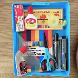 “片づけ嫌い”な小学生でもできる整理整頓テク。「お道具箱」が短時間でキレイに