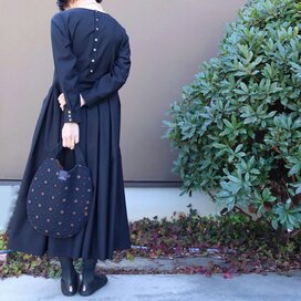 卒入学式は1枚のワンピースがあればいい。服を増やしたくない人のセレモニー服