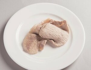 ハチミツ茹でた後