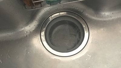 シンクの排水口