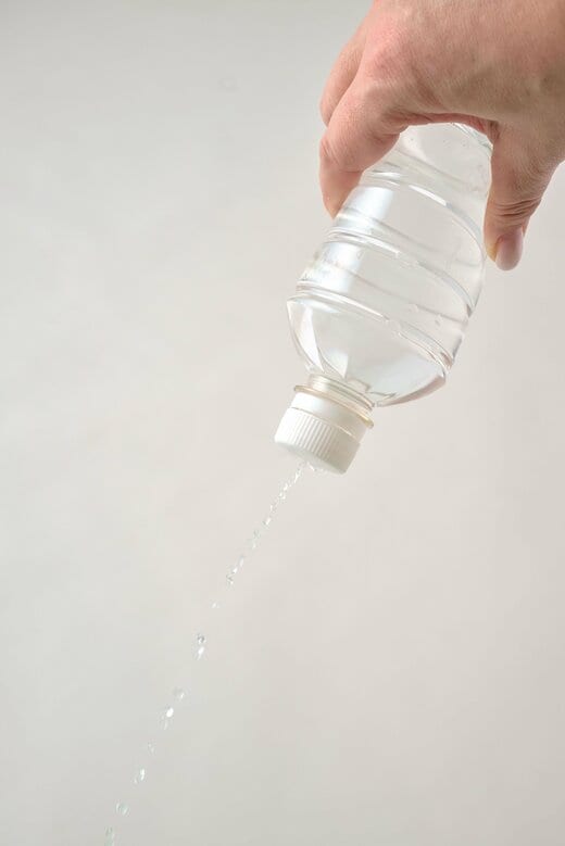 ペットボトルシャワー