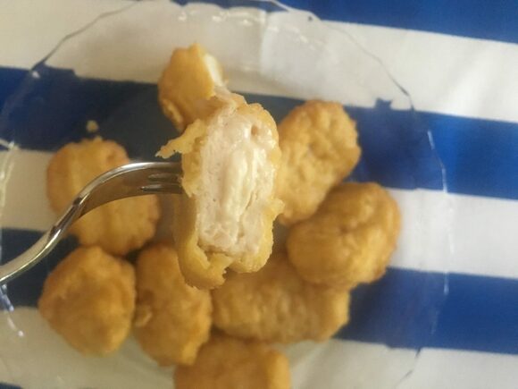 ナゲットの断面