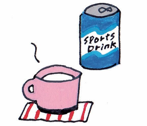 イラストスポーツドリンク