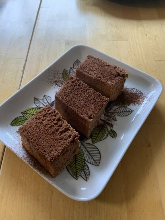 台湾カステラココア味