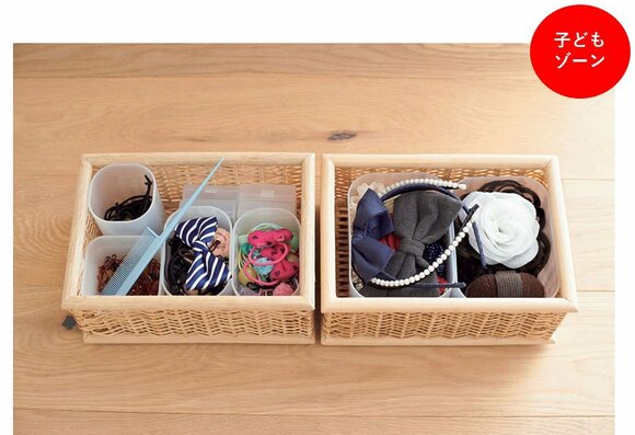 子ども使用ゾーン