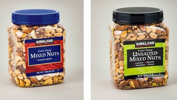 有塩と無塩が選べる大容量ナッツ