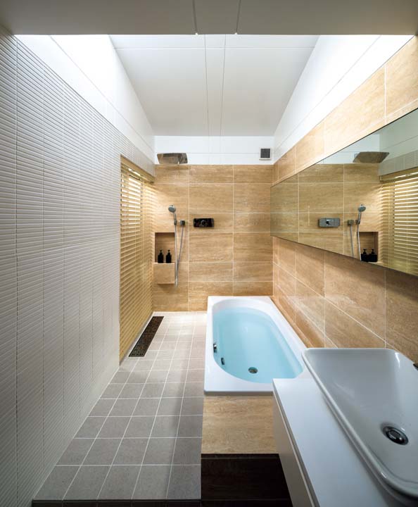 ホテルライクなバスルーム