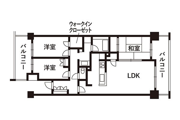 ビフォア図面●築年数15年