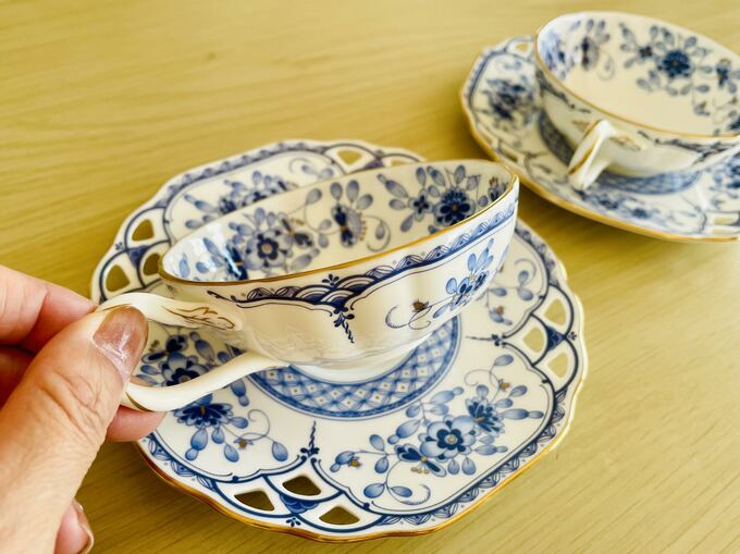 ・ティーカップ（ナルミ・ミラノ）