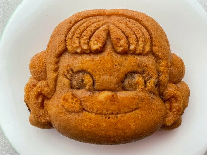 ペコちゃん人形焼き