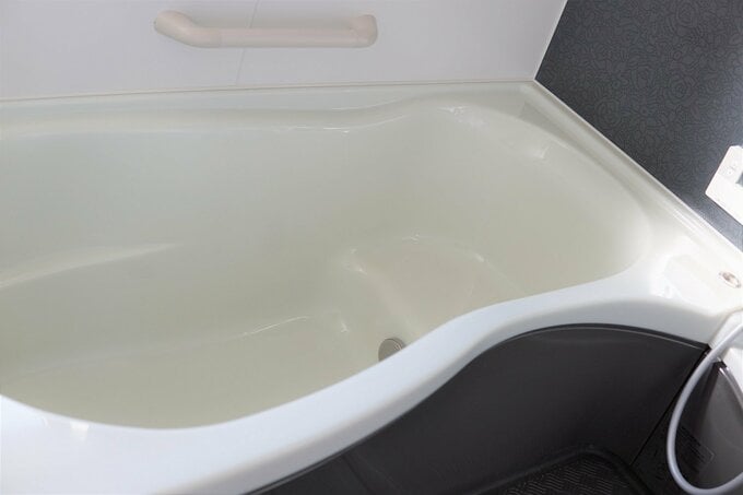 幅広サイズの浴槽