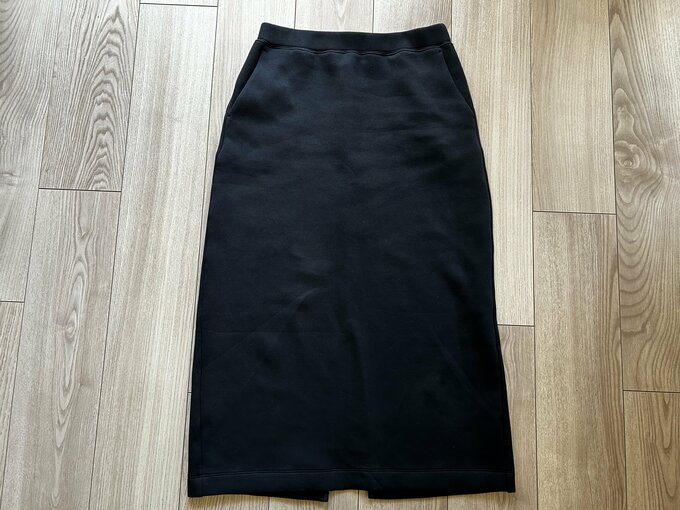 無印良品「二重編みスウェットスカート」2990円