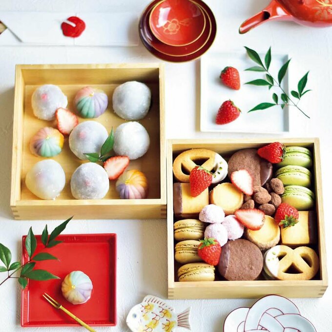 スイーツおせち2