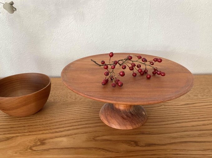 トレーに置かれた実