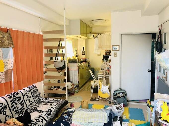 整理された部屋