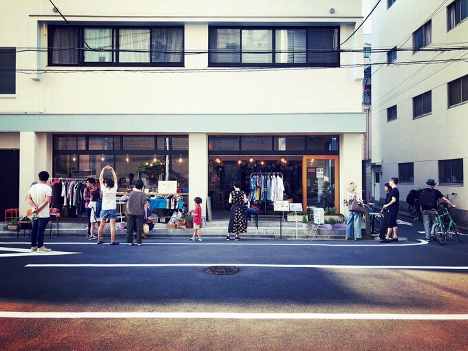 喫茶ランドリー