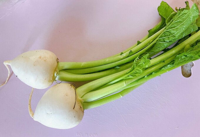 今おいしいカブ