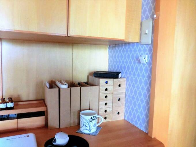 見た目は書類ケース、中身はゴミ箱の便利グッズ