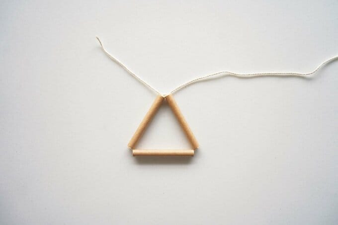 ストロークラフトで三角