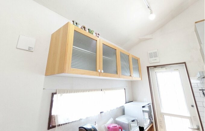 つり戸棚の様子