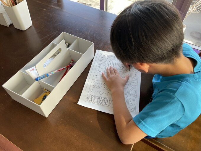 文房具セットも便利そう