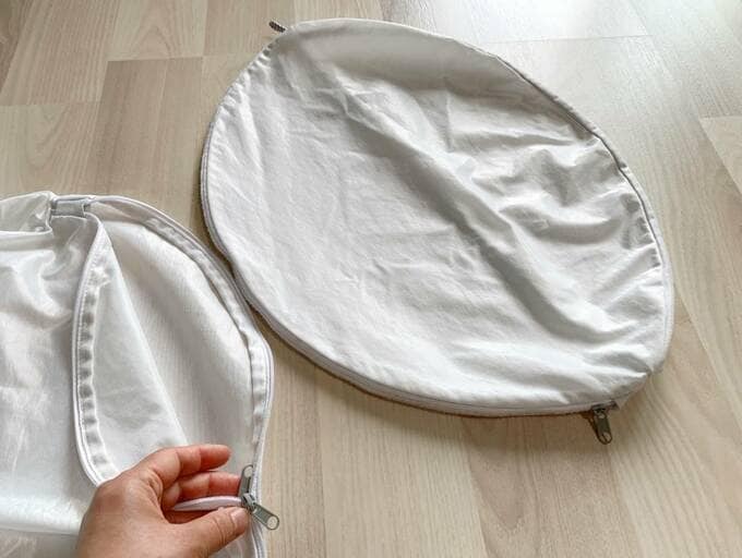 両面使える洗濯ネット