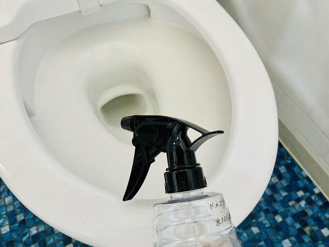 便座スプレー