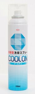 クールオン持続型冷却スプレー