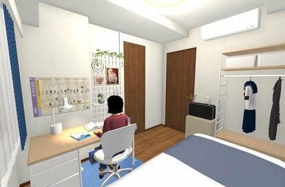 照明の変更、適切な換気…「勉強に集中できる子ども部屋」に改善するポイント