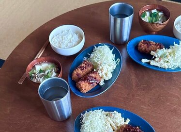 母子3人暮らし、「自分時間」が生まれる習慣。買ってきた総菜に頼る日も