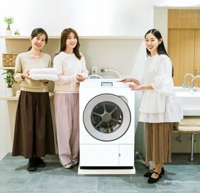 最新「ドラム式洗濯乾燥機」の実力は？汚れ落ち・乾燥力・お手入れ度を徹底チェック