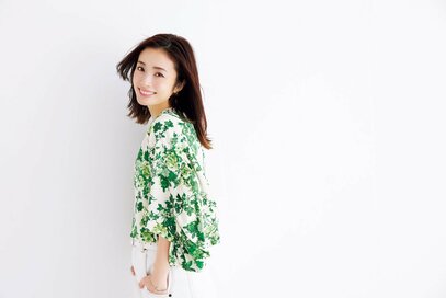 上戸彩さんが結婚、出産で変わったこと。「昔は常に家族といたかったけど、今はひとりも超最高！（笑）」