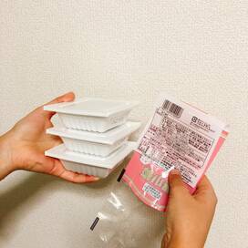 かさばるプラゴミを半分の量にするスペシャルワザ