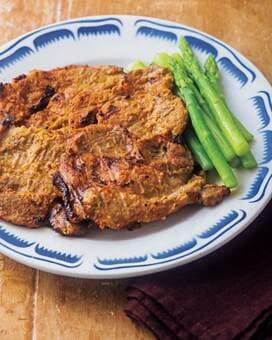 漬けて焼くだけタンドリーポーク。低糖質なのにがっつり味でウマい