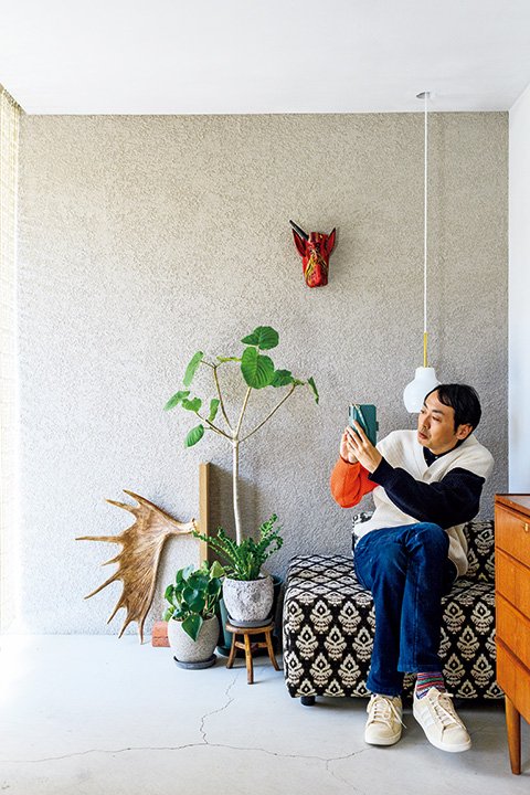 ホテルのような玄関