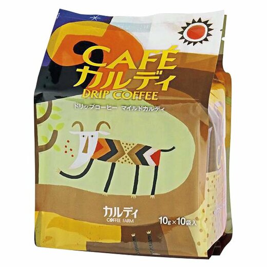 カルディコーヒーファーム カフェカルディドリップマイルドカルディ 10パック